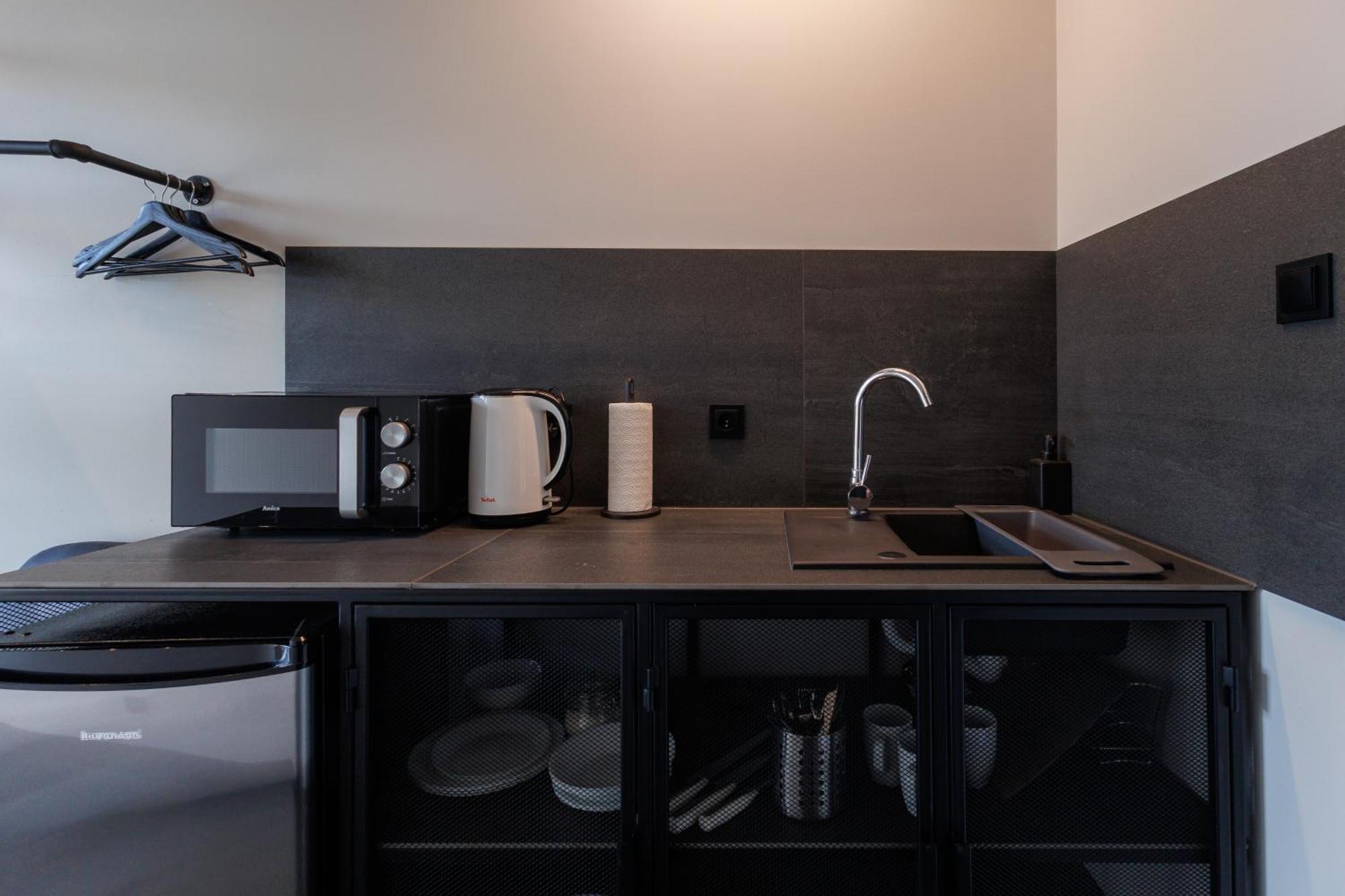 Motlawa Riverside Apartments - Boutique Stay In Gdansk Habitación foto